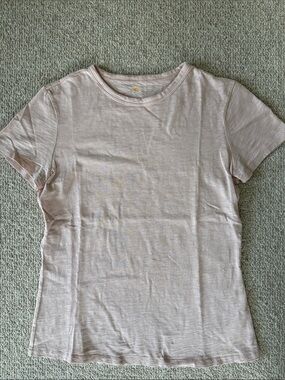 C&C California Pale Blush Short Sleeve Crew Tee